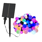thumbnail of Lumisky BILLY Solar-Lichterkette, 100 Glühbirnen, 11 m Plastik Bunt