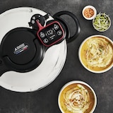 thumbnail of Cocotte minute clipso now  6L -  Noir Rond Acier Seb 38.00x25.00 cm