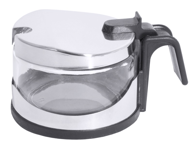 Contacto Parmesandose, mit schwarzem Kunststoffboden