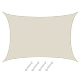 thumbnail of 6x4 Toldo Rectangular Impermeable - Toldo Vela para Sombra Toldo Terraza Patio