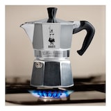 thumbnail of Bialetti Cafetière Moka express en aluminium, argent, Capacité 4 tasses