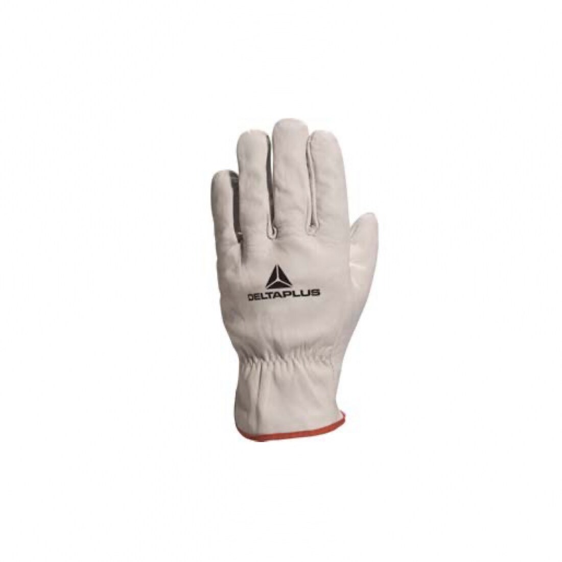 Gant cuir pleine fleur de bovin coupe US Blanc  (8 ou 10) Taille  8 - DELTAPLUS