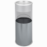 thumbnail of tectake Cendrier sur pied - gris anthracite - 402283