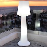 thumbnail of Lumisky AUSTRAL E27 Stehlampe mit Netzanschluss, 110 cm hoch Polyethylen Weiss