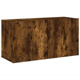 thumbnail of vidaXL TV-Wandschrank Räuchereiche 80x30x41 cm