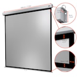 thumbnail of celexon Leinwand Rollo Professional Plus 180 x 180 cm - 100`