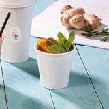 thumbnail of BIOZOYG Pappbecher 50 Stück 50 ml / 2 oz, Ø 50 mm, weiß - Becher für Heißgetränke - Kaffeebecher to go - Einwegbecher, Alternative zu Styroporbecher