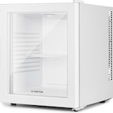 thumbnail of Brooklyn 30 Mini-Kühlschrank Glastür LED Ablage Weiß