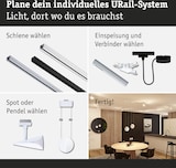 thumbnail of Paulmann URail Schienenspot 3-Step-Dim Alejandro  800lm 10W 3000K dimmbar 230V Signalweiß 94960