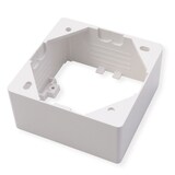 thumbnail of EasyLan preLink / fixLink Datendose weiß, 80x80x42 mm RAL 9010