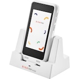 thumbnail of DISH Pay Now - lettore di carte contactless con stazione di ricarica, 7.55 x 1.47 x 14.05 cm, bianco