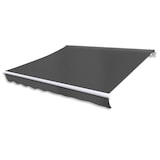 thumbnail of vidaXL Gelenkarmmarkise Handbetrieben 300 cm Anthrazit