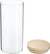 thumbnail of 5FIVE - Bocal en verre 1,3 L, couleur beige