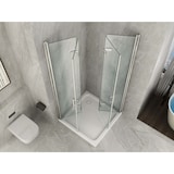 thumbnail of Box Doccia 8mm Due Lati Ad Anta A Libro Apertura Totale - Cancer - 60x80