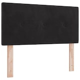 thumbnail of vidaXL LED Kopfteil mit LED-Lichtleisten Schwarz 80 cm Polyester