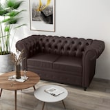 thumbnail of HOMCOM Divano 2 Posti in Stile Chesterfield con Cuscino Rimovibile