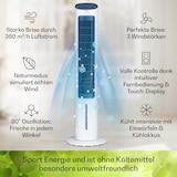 thumbnail of Mistral 5-in-1 Luftkühler Ventilator Ionisator 360 m³/h Fernbedienung Weiß