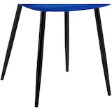 thumbnail of 4er Set Esszimmerstuhl Baxter Samt blau