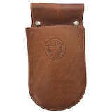thumbnail of 661 - Kellnerbörsenköcher : cognac 100% Leder (Tasche)