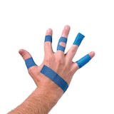 thumbnail of Blaues detektierbares elastisches Pflaster - Sortiment 4 Größen - 50St