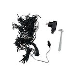 thumbnail of Tannenbaum Leuchtnetz Lichternetz 200 LEDs 2,50m Leuchtvorhang Lichterkette Baumvorhang