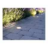 thumbnail of LED Bodenleuchte Bodeneinbauleuchte Bodenstrahler Befahrbar Edelstahl Rostfrei Eckig mit GU10 Fassung | 130 x 130 x 129mm (B. x L. x H.)