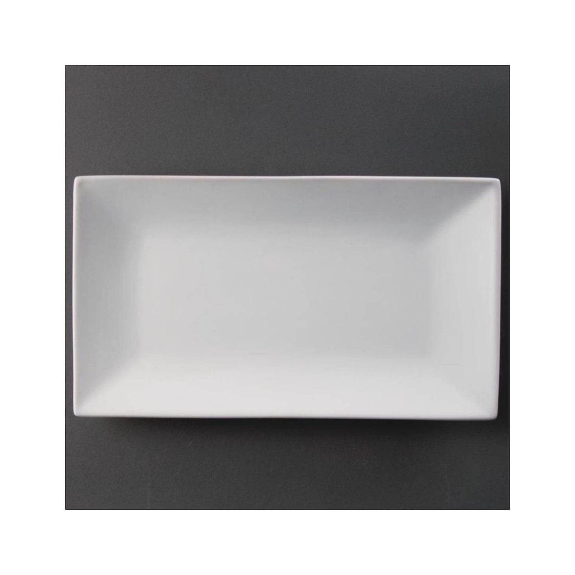 Olympia Whiteware rechteckige Servierteller 31 x 18cm