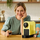thumbnail of Tchibo Cafissimo „Pure plus“ Kapselmaschine, Lemon Splash