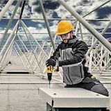 thumbnail of Taladro atornillador a batería 18V 2 baterías de litio 2.0 Ah + maletín + 18 accesorios de atornillado y taladrado VITO