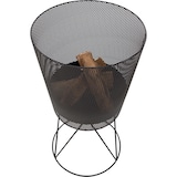 thumbnail of Braciere RedFire Amarillo – metallo con rivestimento nero – Ø44,5 cm, altezza 80 cm – nero