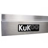thumbnail of 2x KuKoo Wandschap RVS - 100cm x 30cm