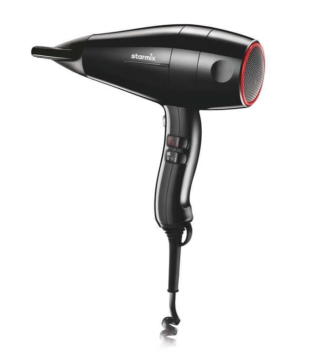 Starmix Hand-Haartrockner HFXW 20 schwarz