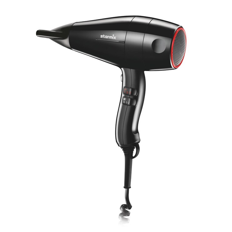 Starmix Hand-Haartrockner HFXW 20 schwarz