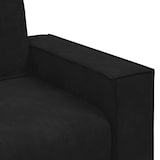 thumbnail of vidaXL 3-Sitzer-Sofa Schwarz 220x78x84 cm Samt