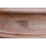 thumbnail of Orcio in terracotta Galestro festonato 100% Made in Italy, interamente fatto a mano diametro 130 cm altezza 140 cm Fatto a Mano Perfetto per Interni