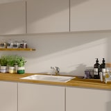 thumbnail of K1 Spültischarmatur Niederdruck, Chrom, küche, Wasserhahn Küche, Niederdruck Armatur Küche, Mischbatterie Küche