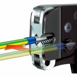 thumbnail of KNIPEX Kerbzange, mechanisch, Aderendhülsen, 0,08-10 + 16 mm², Kerbung