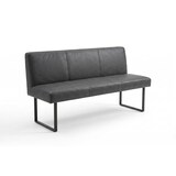 thumbnail of KAWOLA Esszimmerbank ELEEN Leder anthrazit 143cm