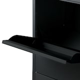 thumbnail of Helloshop26 - Pakketbus afsluitbaar brievenbus op standaard postpakket 46 x 45 x 140 cm antraciet 16_0000116