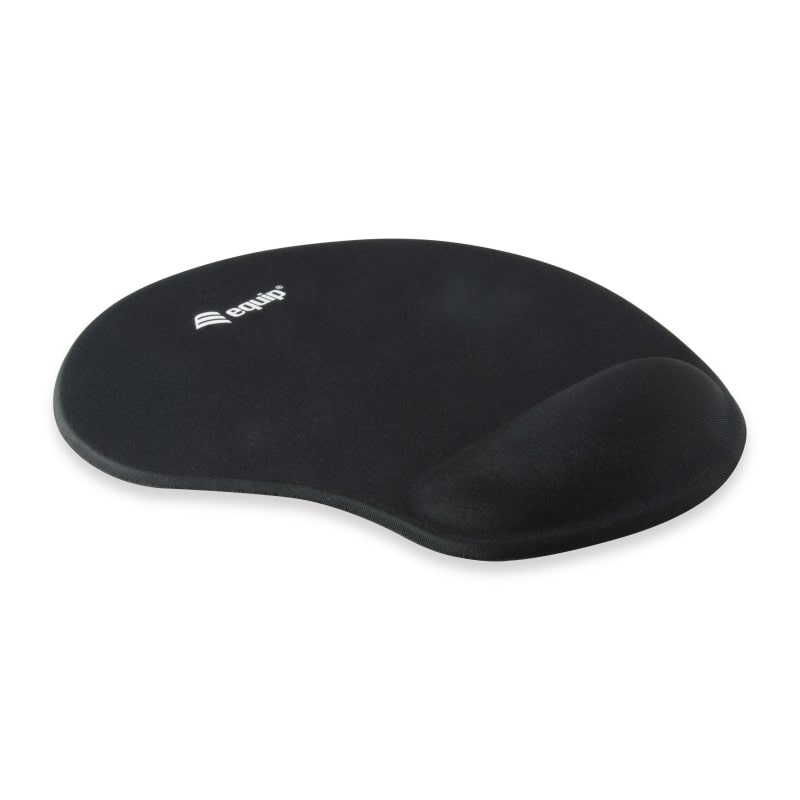 Equip Gel Mouse Pad - Ergonómico - Apoio para o pulso - 23,6x20,5x1,6 cm - Preto EQ245014