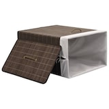 thumbnail of Helloshop26 - Rechthoekige wasmand 40 x 30 x 60 cm donkerbruin bamboe 02_0006130