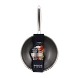 thumbnail of Menastyl - Wok trinox revêtu 28cm en acier inoxydable