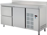 thumbnail of Kühler tisch 1 tür 2 schubladen - 1500x600x850 mm - 220 W 230/1V - 71679509 Eurast