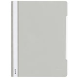 thumbnail of Pasta de plástico para folhas soltas Leitz / A4 / para até 250 folhas / cinzento / embalagem de 25
