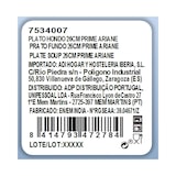 thumbnail of Ariane Prime Prato Sopa Porcelana 26Cm