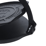 thumbnail of Victoria Pressa per Tortillas Messicane in Ghisa HD 20cm Pataconera Colombiana Roti Maker, VIC-34214, Nero