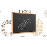 thumbnail of ALLboards Schwarze Kreidetafel 70×50 cm, ECO-Holzrahmen