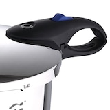 thumbnail of San Ignacio Duero – 4-Liter- und 5,5-Liter-Schnellkochtopf-Set aus Edelstahl, geeignet für Induktion