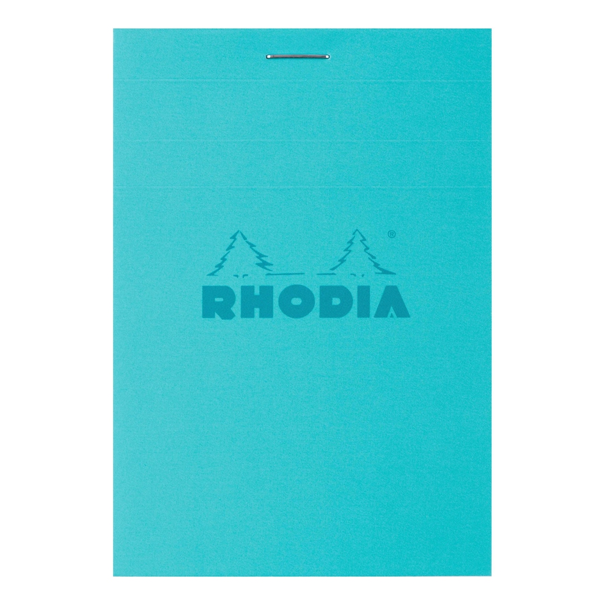 Rhodia 11295C 10x Rhodia gehefteter Block, COULEURS N°11 A77,4x10,5 cm, 80 Blatt kariert, mikroperforiert, Einbände farbig sortiertSortiert