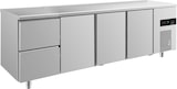 thumbnail of Gastro Kühltisch 3 Türen 2 Schubladen 632l Umluftkühlung 2330x700x850mm -2/+8°C